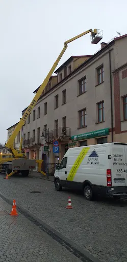 KAWIAK Dachy Mury Wyburzenia Katowice. Usługi Dekarskie, Budowlane. Rozbiórki Budynków.